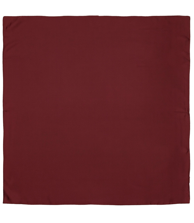 Jemná jednobarevná šála elegantní 70x70 cm