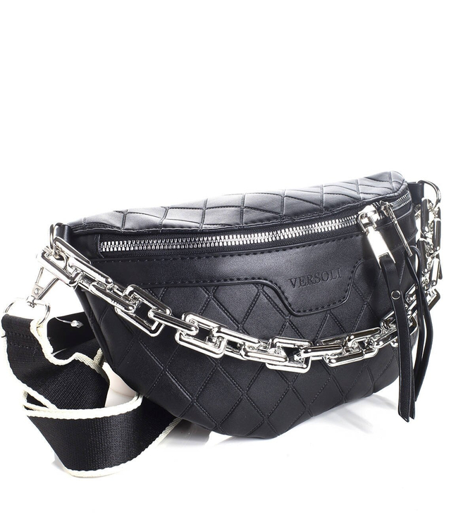 Prošívaná ledvinová taška Crossbody bag