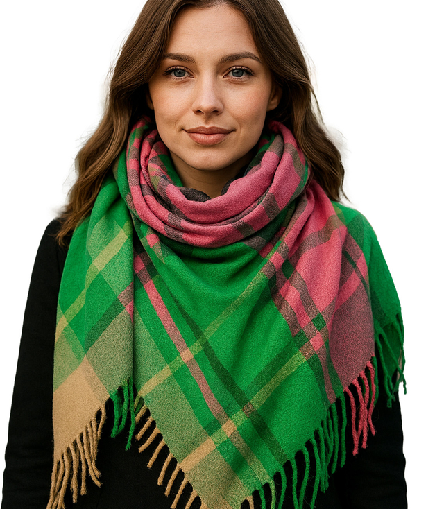 Šátek šátek elegantní pašmína šátek