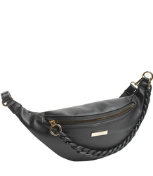Ledvinka Sachet Crossbody Bag BLACK