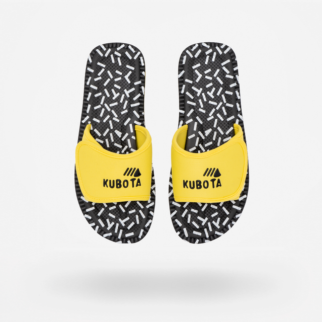 Žabky na suchý zip KUBOTA, stylové HIGH Life