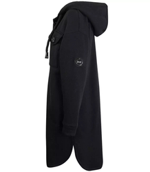 Teplá dlouhá mikina košile bunda bavlna