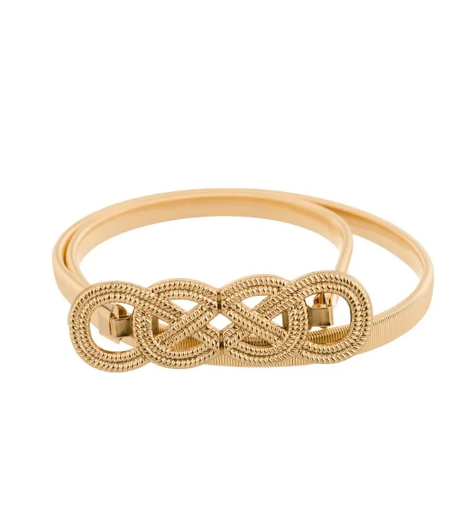 Dámský ozdobný pásek k šatům