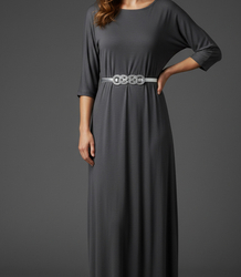 Dámský ozdobný pásek k šatům