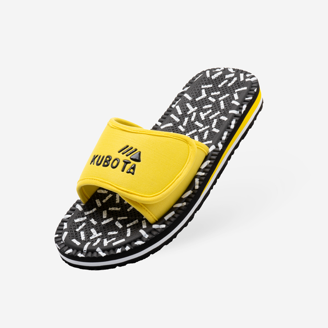 Žabky na suchý zip KUBOTA, stylové HIGH Life