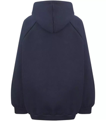 Teplá unisex mikina z hladké bavlny BASIC