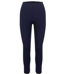 Klasické legíny jemně zateplené