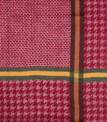 Teplá módní tkaná šála Elegantní šála