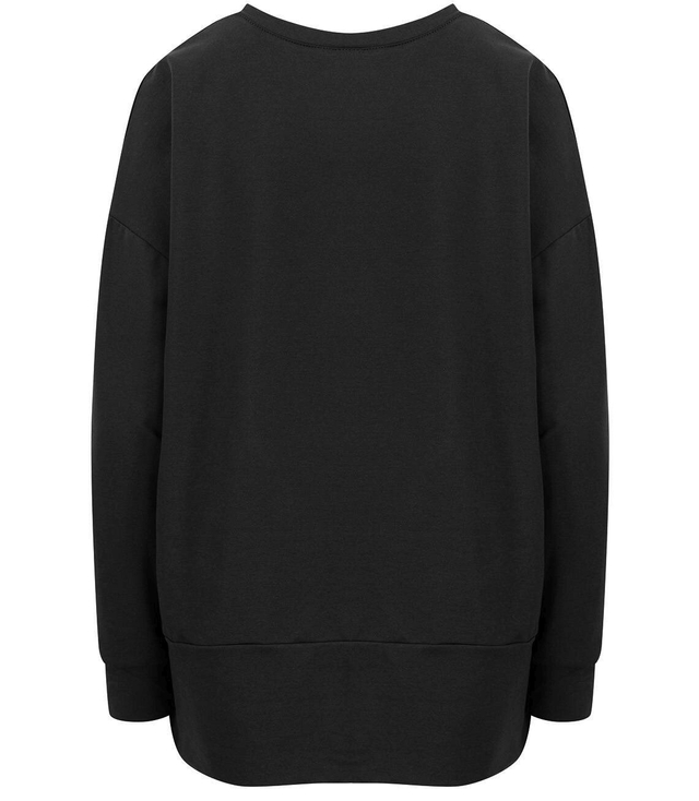 Pohodlná BLUZA s prodlouženým opěradlem CECKINS