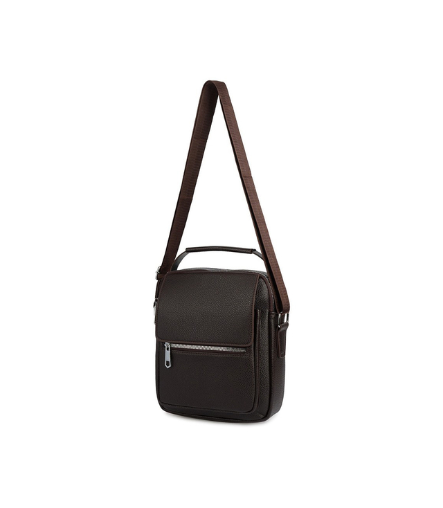 Pánská malá obdélníková polstrovaná taška elegantní