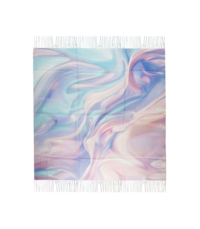 Dámský šátek s elegantním vzorem 100x100