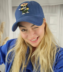 Vyšívaná baseballová čepice TEDDY bear 