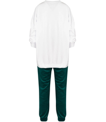 Dámská velurová tepláková souprava Warm M MIA print