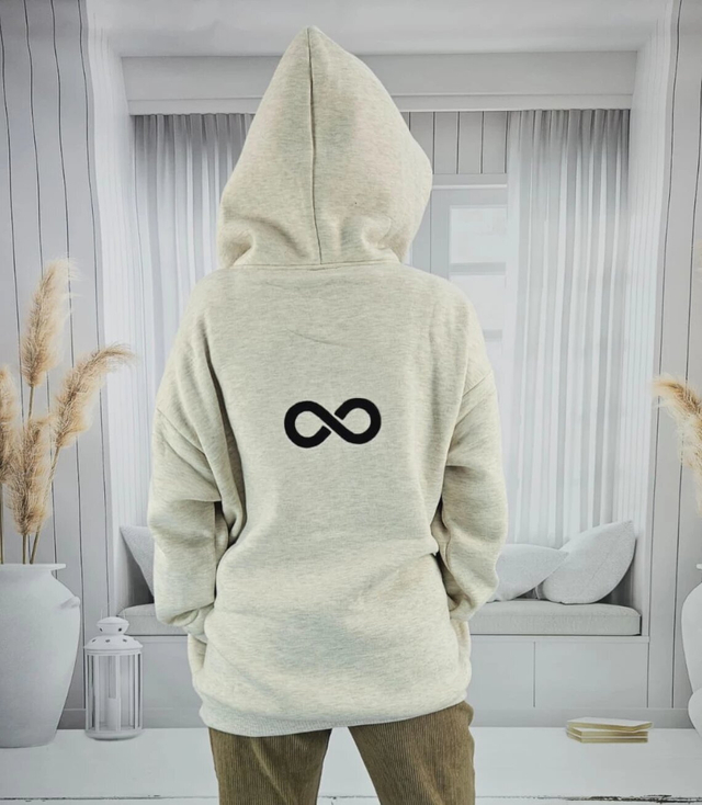 Teplý komplet mikina + top + bavlněné kalhoty