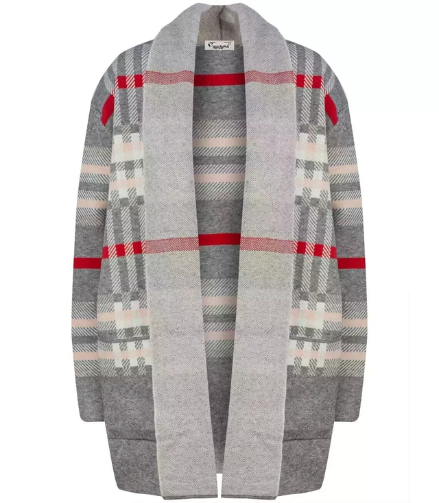 Teplý svetr Cardigan Crêpe elegantní