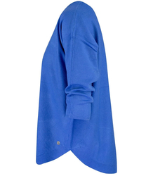 Klasický dámský oversize svetr MALWINA