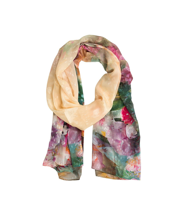 Dámský vzorovaný šátek 70x180