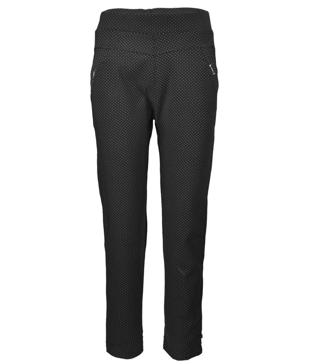 Elegantní kalhoty a'la legíny hrášek