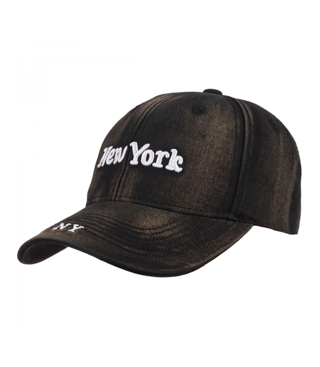 Baseballová čepice NEW YORK UNISEX s ozdobnou nášivkou