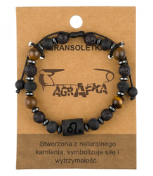 Pánský náramek s přírodními kameny