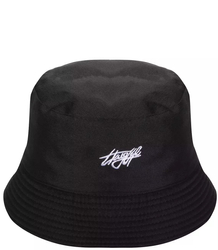 Oboustranný turistický klobouk s nápisem BUCKET HAT