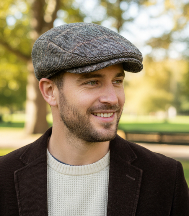 Stylová pánská přilba Univerzální barvy