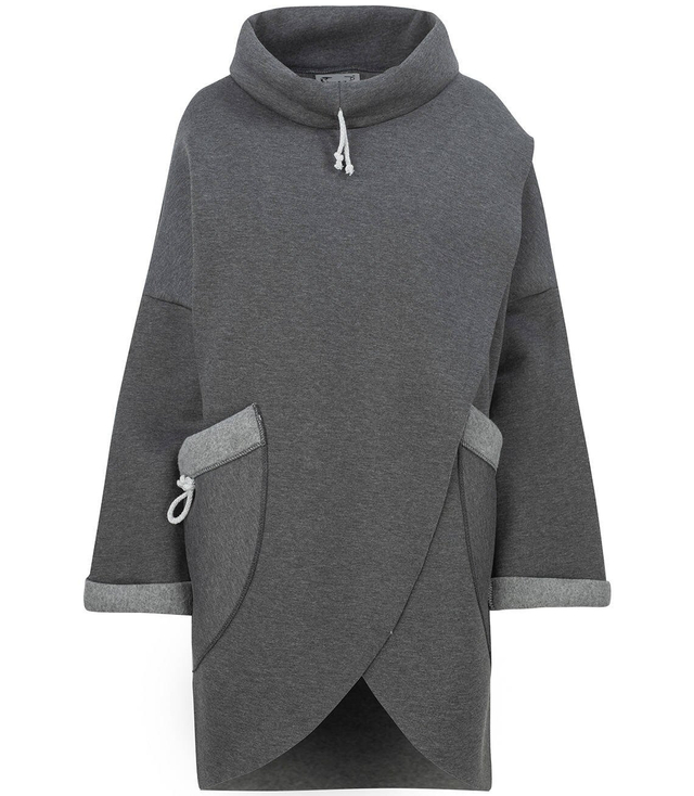 Dámská teplá dlouhá mikina PACKER