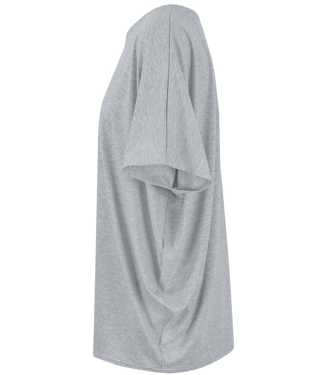 Klasická pohodlná hladká oversize halenka volný úsek