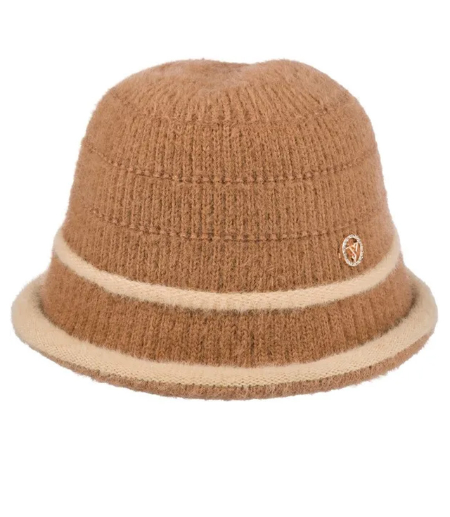 Dámský klobouk cloche patch flower