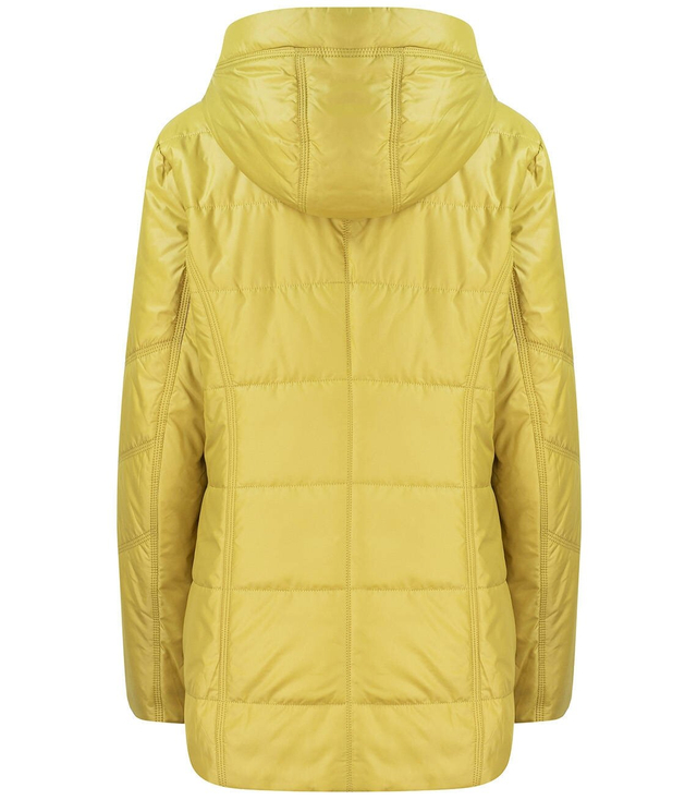 Přechodová bunda Kabát s kapucí Podzim