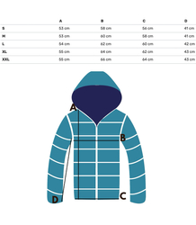 Džínová bunda s ovčí kůží DENIM DIVA