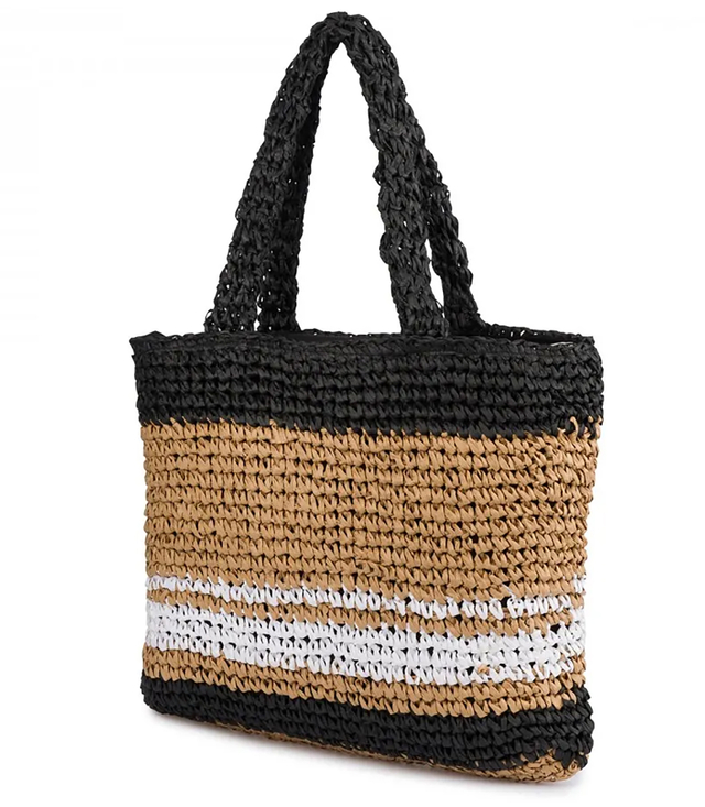 Pruhovaná boho kabelka PARIS MILANO