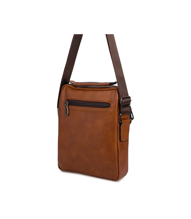 Pánská malá obdélníková polstrovaná taška elegantní