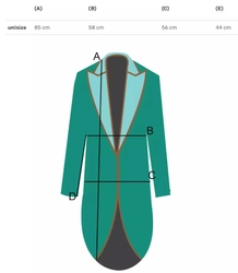 Bunda ALPAKA Vlněná bunda COAT