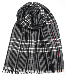 SCarf mega kostkovaná šála