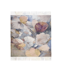 Dámský šátek s květinovým vzorem 100x100