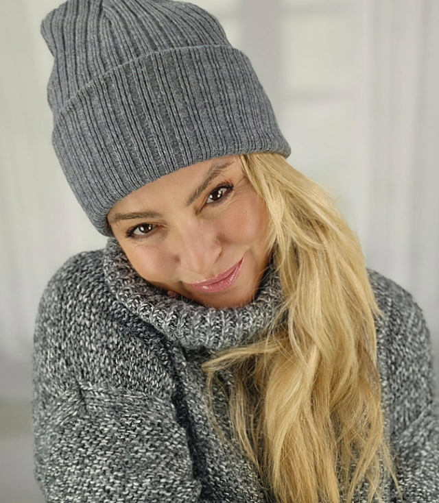 Unisex čepice Universal Beanie, žebrovaný úplet