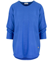 Klasický dámský oversize svetr MALWINA