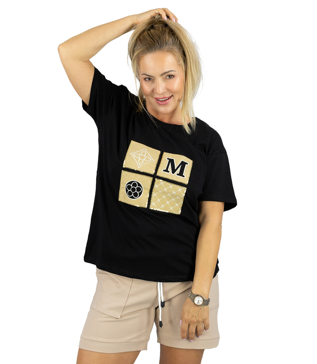 Blůza s ozdobnou aplikací MARCELINE