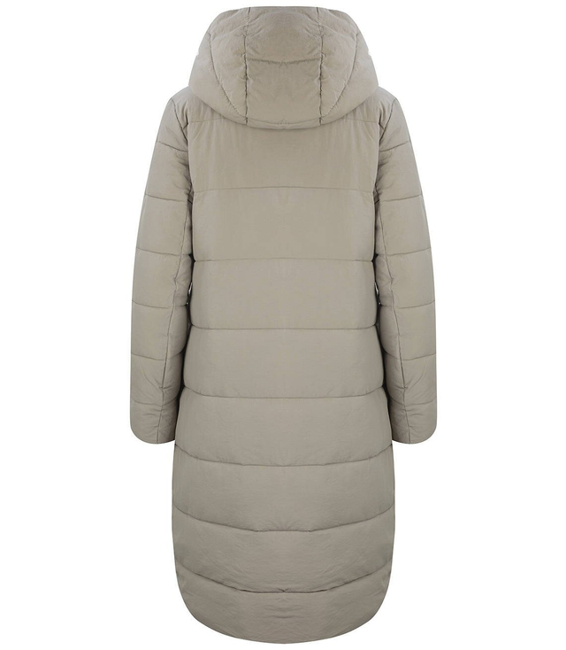 Nadměrná péřová bunda Zimní bunda