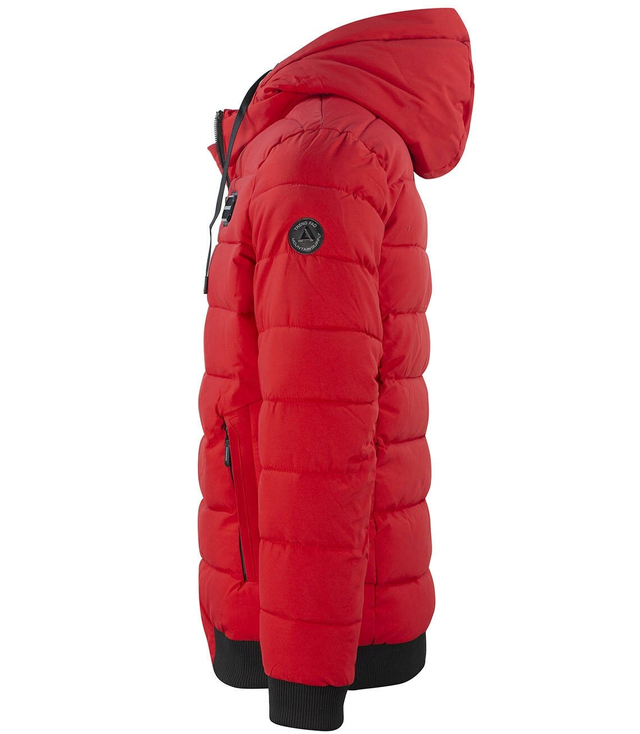 Pánská teplá prošívaná zimní bunda Bomber