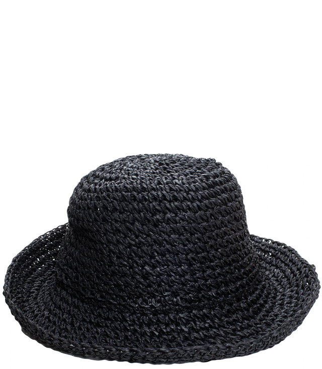 Pletený slaměný klobouk BUCKET HAT