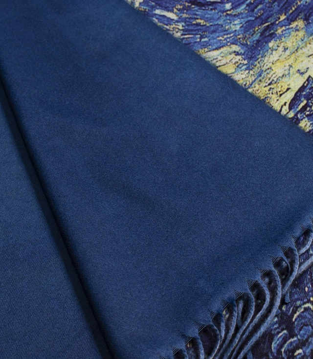 Silný originální dlouhý módní šátek OBRÁZKY