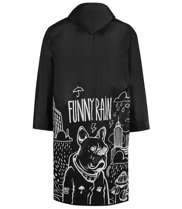 Mackintosh unisex 100% PVC nepromokavé - módní vzory