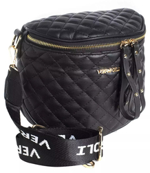 Prošívaný dámský kufr kabelka módní stylové