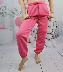 Klasické tepláky bavlněné jednobarevné