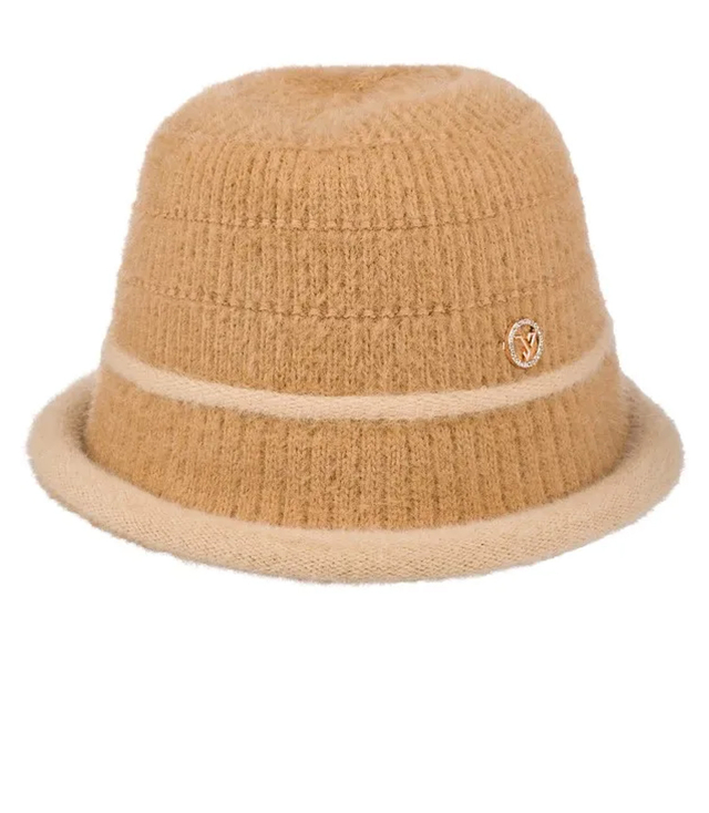 Dámský klobouk cloche patch flower