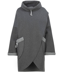 Dámská teplá dlouhá mikina PACKER