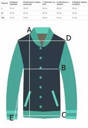 Pánský hrubý vlněný svetr s rolákem kostkovaný