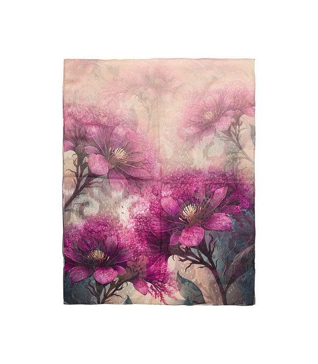 Dámský vzorovaný šátek 70x180